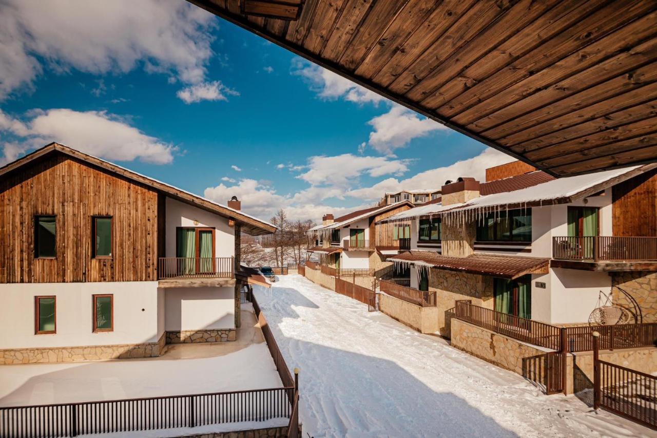 Villa In Crystal Bakuriani Bagian luar foto