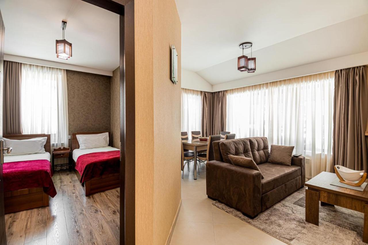 Villa In Crystal Bakuriani Bagian luar foto